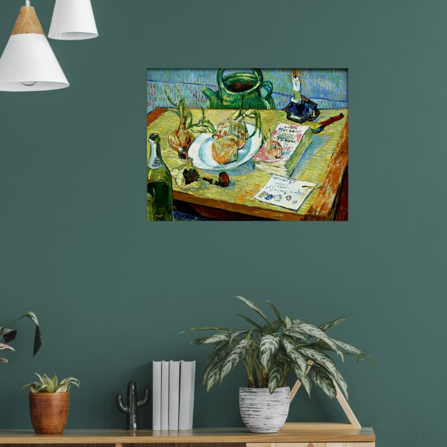 Van Gogh - Livet med en massa löften Poster (Vardagsrum 1)