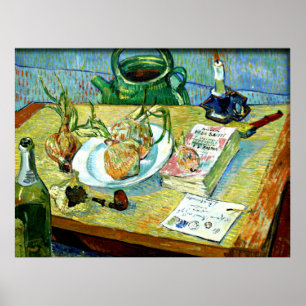 Van Gogh - Livet med en skiva av lök Poster