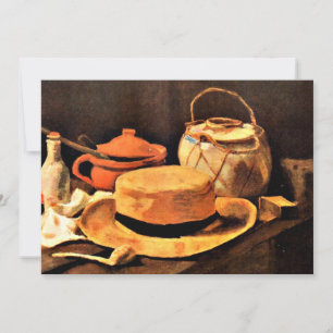 Van Gogh: Livet med Gult Hat Kort