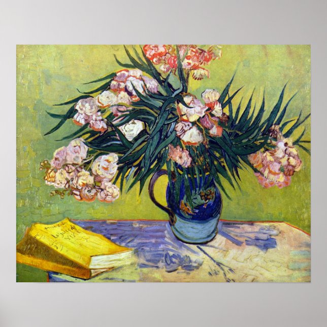 Van Gogh - Livet med Oleander Poster (Framsidan)