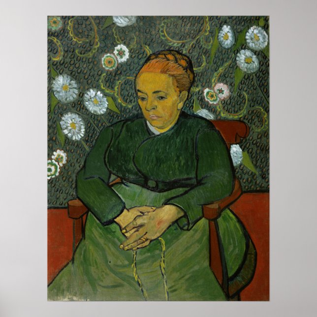 Van Gogh - Madame Roulin Poster (Framsidan)