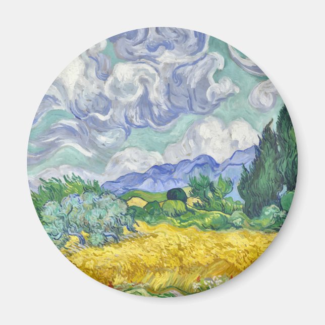 Van gogh magnet (Framsidan)