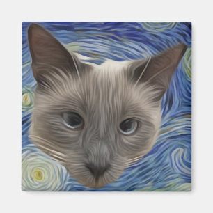 Van Gogh Magnet