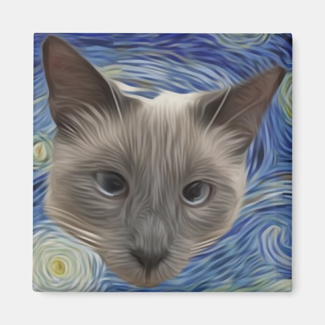Van Gogh Magnet (Framsidan)