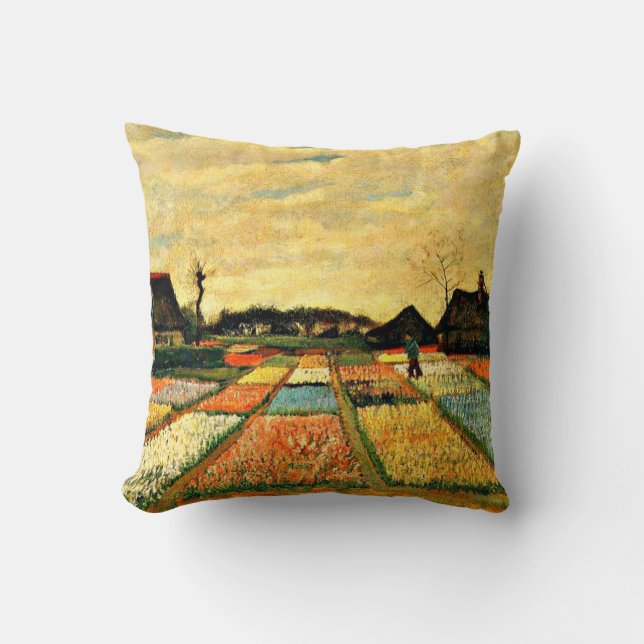 Van Gogh-målning, Flower Beds i Nederländerna Kudde (Framsida)