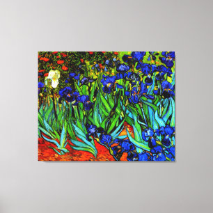 Van Gogh-målning, Irises, Canvastryck