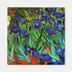 Van Gogh-målning, Irises, Magnet