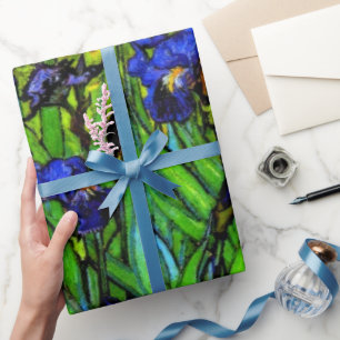 Van Gogh-målning, Irises, Presentpapper