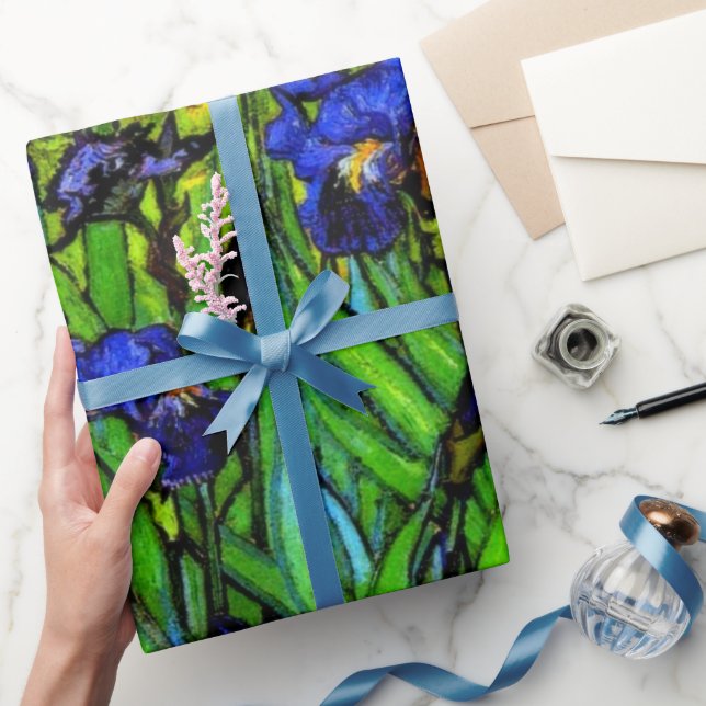 Van Gogh-målning, Irises, Presentpapper (Gifting)