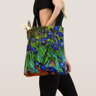 Van Gogh-målning, Irises, Tygkasse