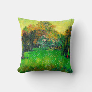 Van Gogh-målning, Poets Garden Kudde