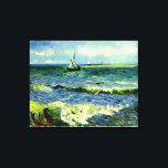 Van Gogh-målning, Sjölandskap, Canvastryck<br><div class="desc">Vincent van Goghs berömd,  Sjölandskap.</div>
