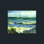 Van Gogh-målning, Sjölandskap, Canvastryck<br><div class="desc">Vincent van Goghs berömd,  Sjölandskap.</div>