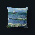 Van Gogh-målning, Sjölandskap, Kudde<br><div class="desc">Vincent van Goghs berömd,  Sjölandskap.</div>