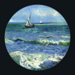 Van Gogh-målning, Sjölandskap, Magnet<br><div class="desc">Vincent van Goghs berömd,  Sjölandskap.</div>