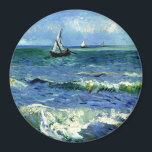 Van Gogh-målning, Sjölandskap, Magnet<br><div class="desc">Vincent van Goghs berömd,  Sjölandskap.</div>