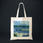 Van Gogh-målning, Sjölandskap, Tygkasse<br><div class="desc">Vincent van Goghs berömd,  Sjölandskap.</div>