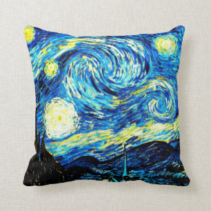 Van Gogh-målning, Starry Night Kudde