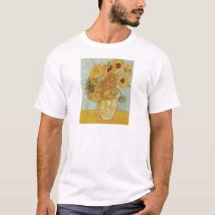 Van Gogh målningar: Van Gogh solrosor T Shirt