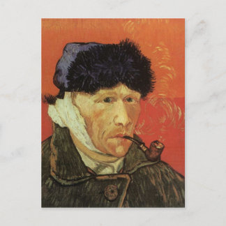 Van Gogh - Man med pipa Vykort