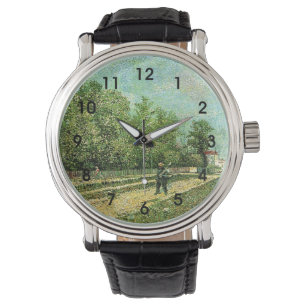 Van Gogh, man med Spade... Armbandsur
