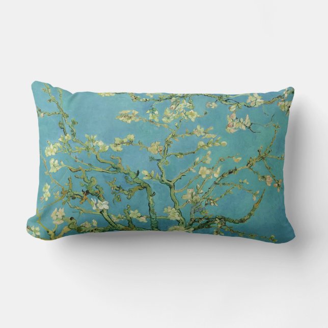 Van Gogh | Mandelblom | 1890 Lumbarkudde (Framsida)