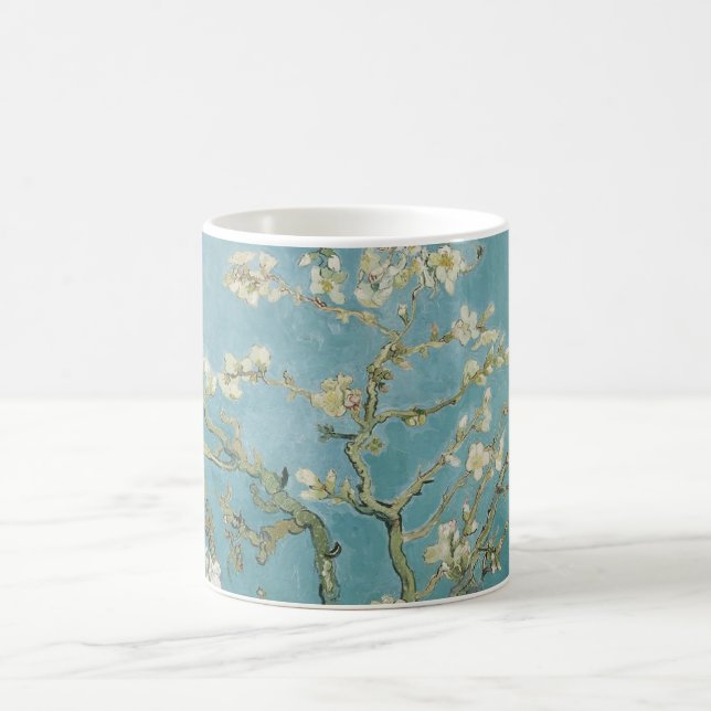 van gogh mandelblom kaffemugg (Center)