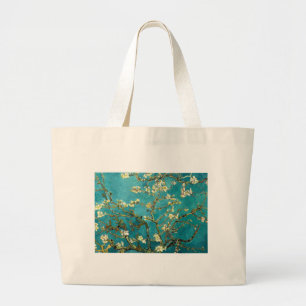 Van Gogh Mandelblom Klassisk Impressionism Jumbo Tygkasse