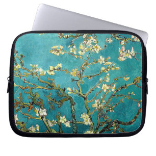 Van Gogh Mandelblom Klassisk Impressionism Laptop Sleeve