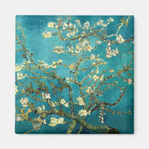 Van Gogh Mandelblom Klassisk Impressionism Magnet