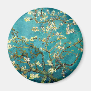 Van Gogh Mandelblom Klassisk Impressionism Magnet