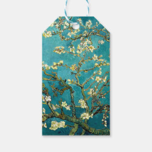 Van Gogh Mandelblom Klassisk Impressionism Presentetikett