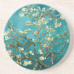 Van Gogh Mandelblom Klassisk Impressionism Underlägg