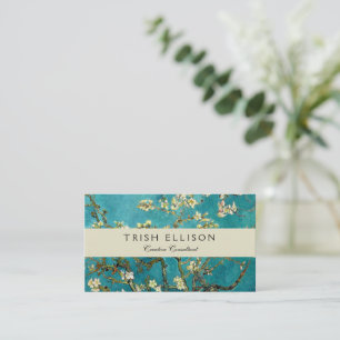 Van Gogh Mandelblom Klassisk Impressionism Visitkort
