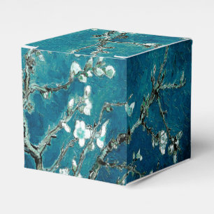 Van Gogh Mandelblom : Mörk Teal Presentaskar
