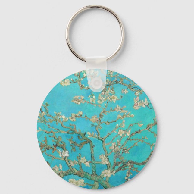 Van Gogh Mandelblom Nyckelring (Framsida)
