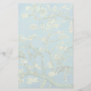 Van Gogh mandelblommar 1890 Brevpapper