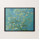 Van Gogh | mandelblommar | 1890 Pussel<br><div class="desc">"Avslutades mandelblommar" av Vincent Van Gogh i 1890</div>