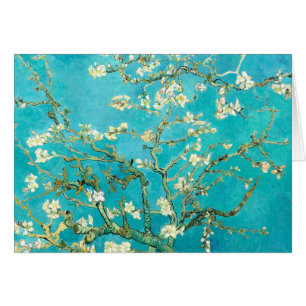 Van Gogh mandelblommar OBS Kort