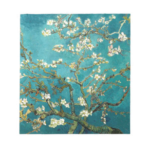 Van Gogh Mandelblomning Klassisk Impressionism Anteckningsblock