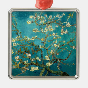 Van Gogh Mandelblomning Klassisk Impressionism Julgransprydnad Metall
