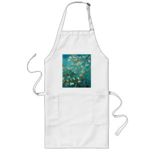 Van Gogh Mandelblomning Klassisk Impressionism Långt Förkläde