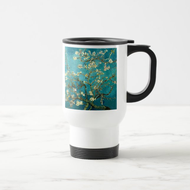 Van Gogh Mandelblomning Klassisk Impressionism Resemugg (Höger)