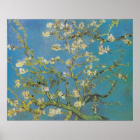 Van Gogh Mandelgrenstryck