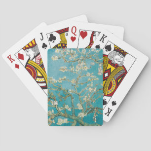 Van Gogh-mandelns blommar Casinokort