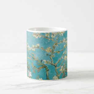 van gogh mandelns blommar kaffemugg