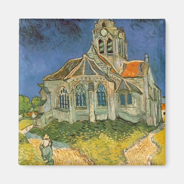 Van Gogh Mansion Magnet (Framsidan)