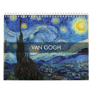 Van Gogh Mästerverk Kalender