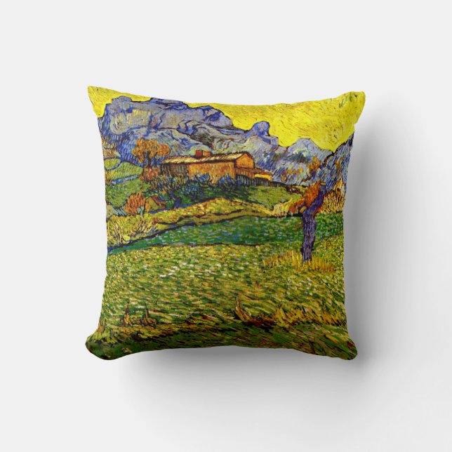 Van Gogh - Meadow i bergen Kudde (Framsida)