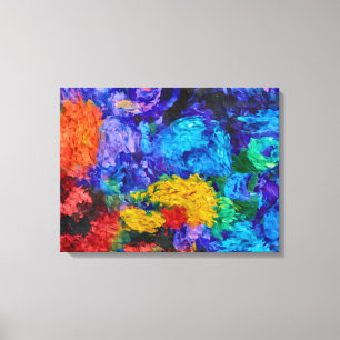 Van Gogh Monet Stil Canvas Painting Wall Art